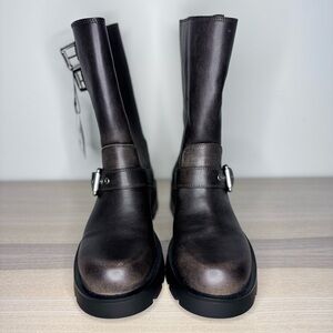 Zara Moto Boot